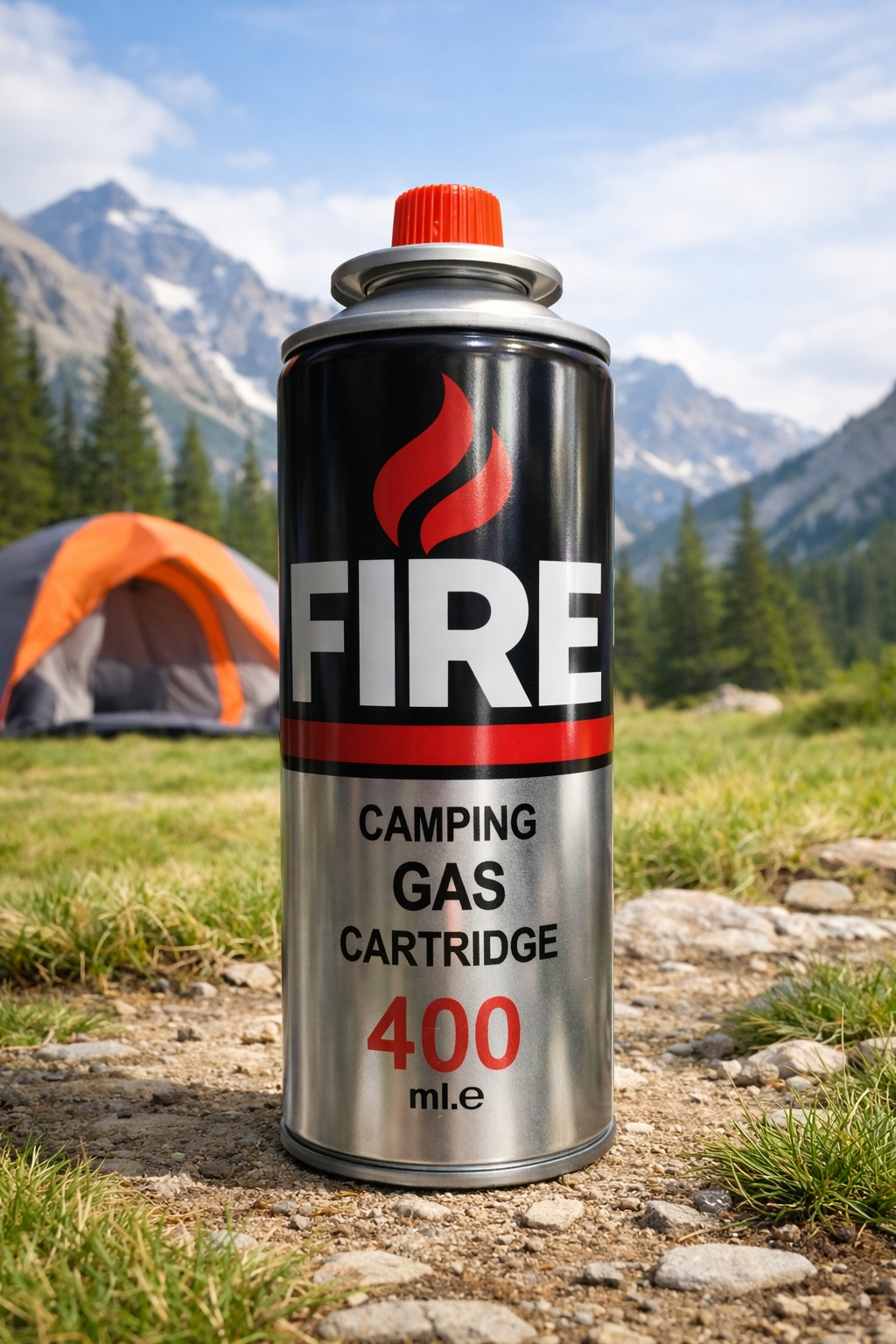 کپسول سوپاپ دار 400 گرمی FIRE