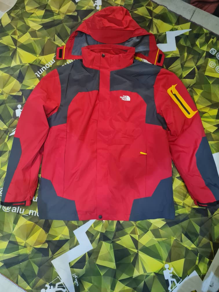 کاپشن گورتکس دوپوش نورث فیس