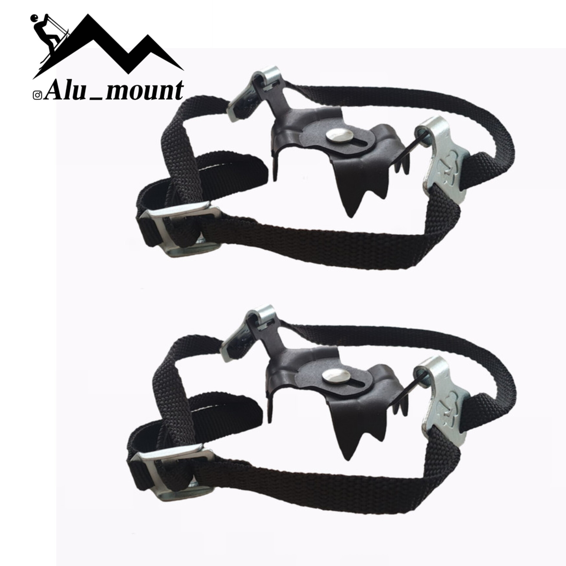 کرامپون یخ شکن ۴شاخه