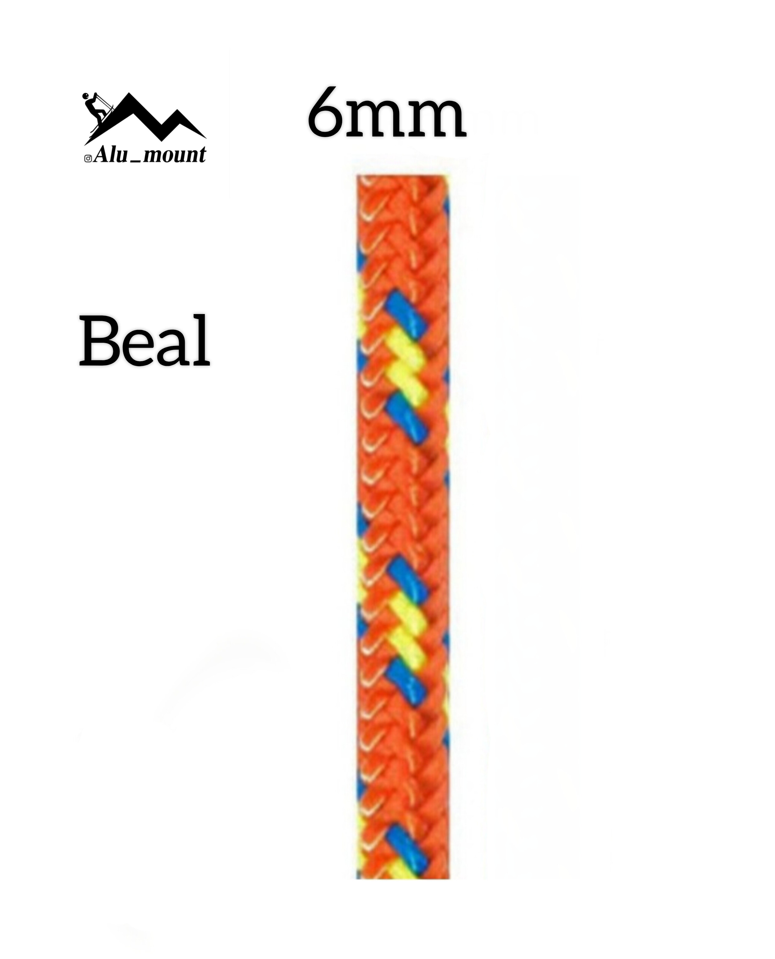 طناب نیمه استاتیک Beal مدل Cordelette  6mm