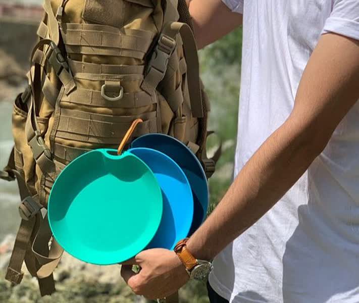 بشقاب کمپینگ 0/45 لیتری کچوآ