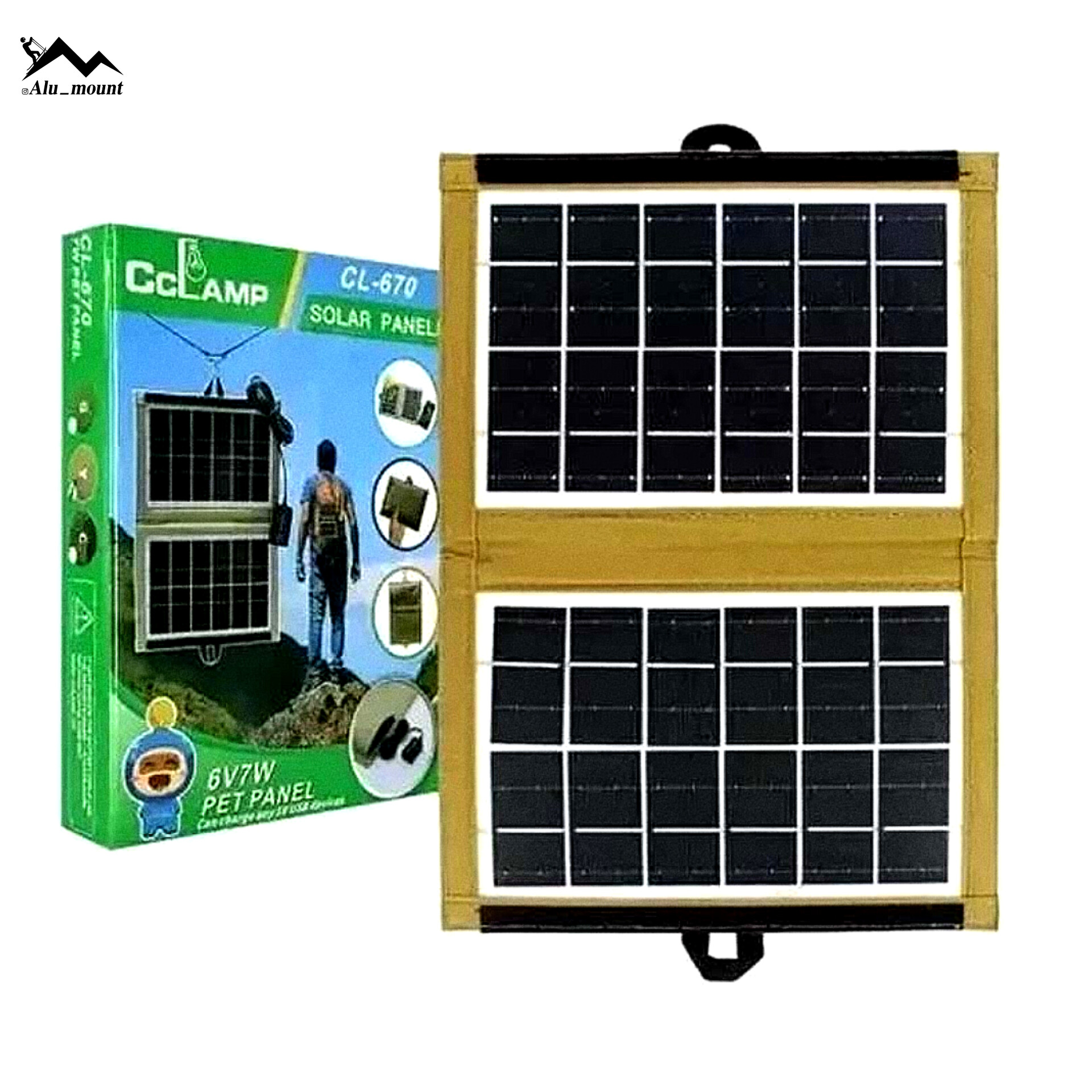 شارژر خورشیدی/سی سی لمپ CL-670