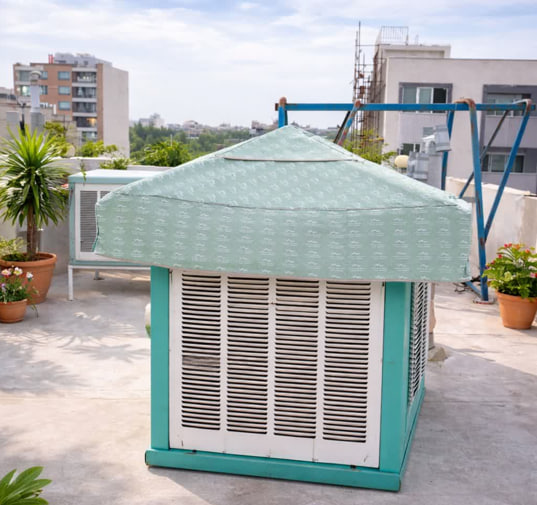 سایبان کولر الومانت/کولرابی/آفتاب/صرفه جویی