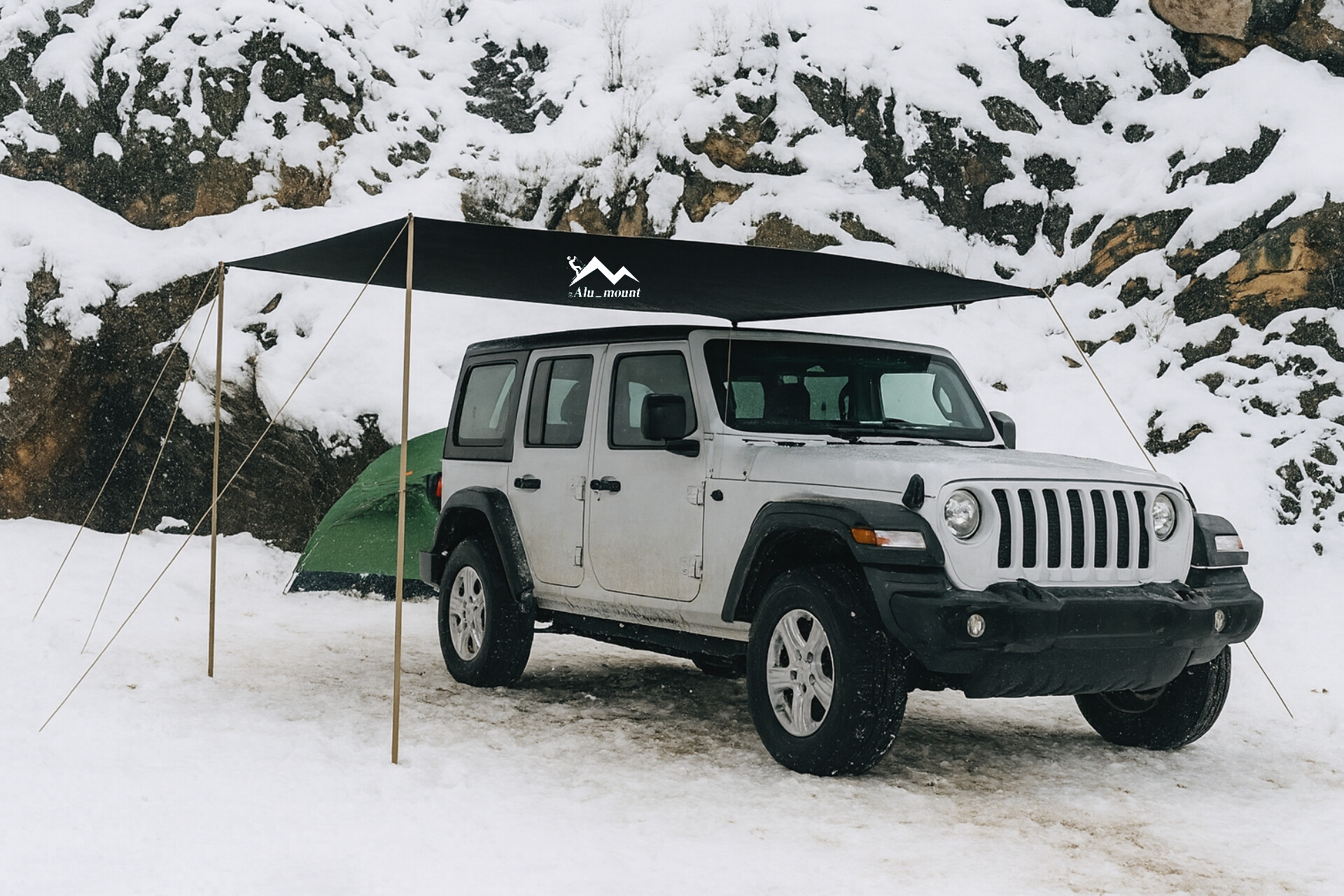سایه بان تارپ Alumount