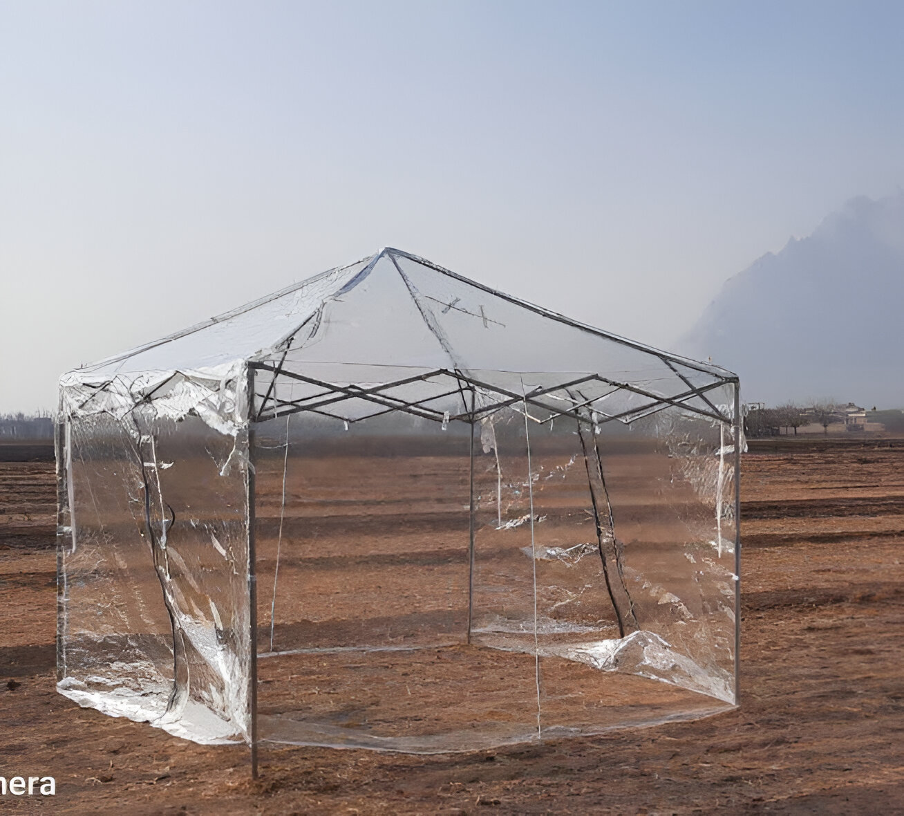 الاچیق تاشو alumount 3*3 آلومینیومی