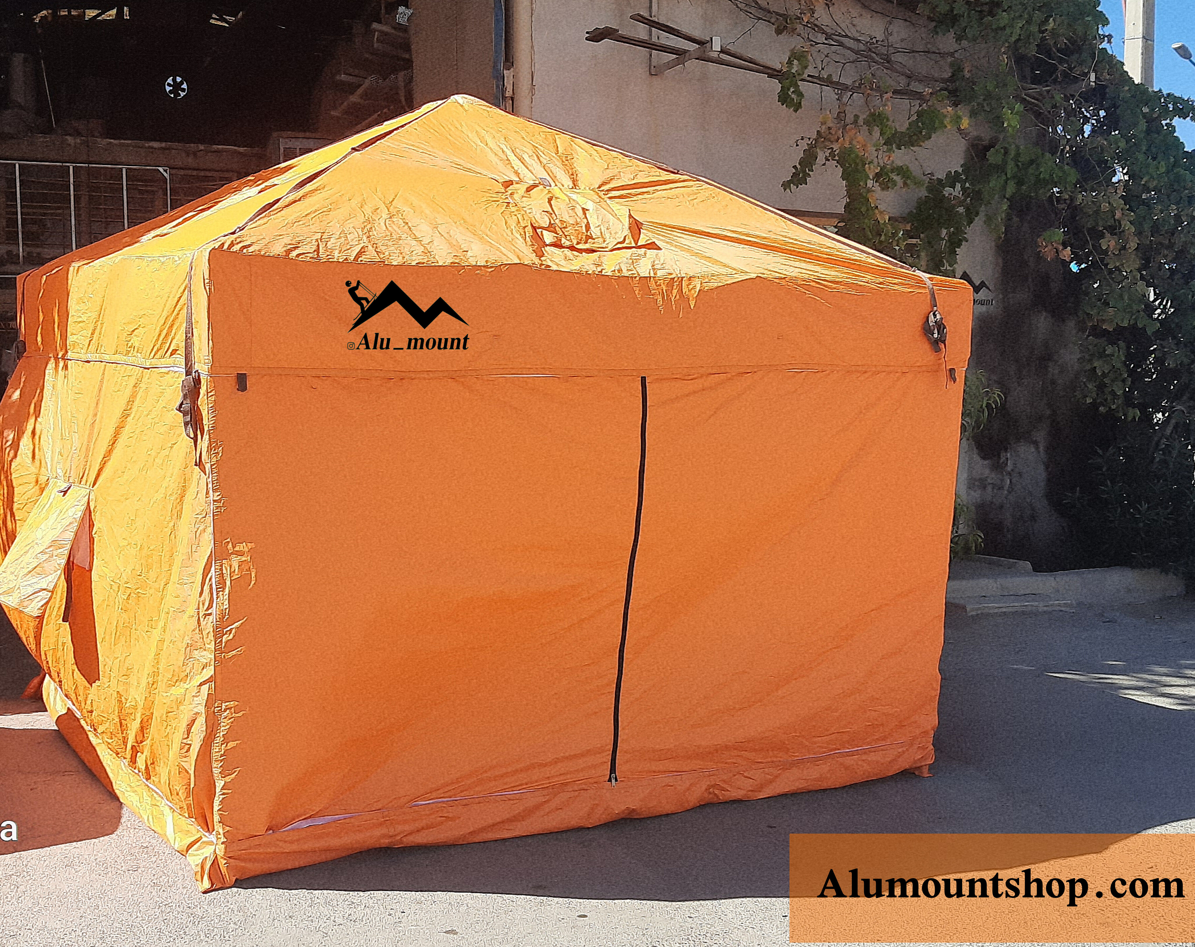 خونه سیار آلومینیومی/کیفیت بالا/ضمانتی/آفرود/خانه/3*متر3